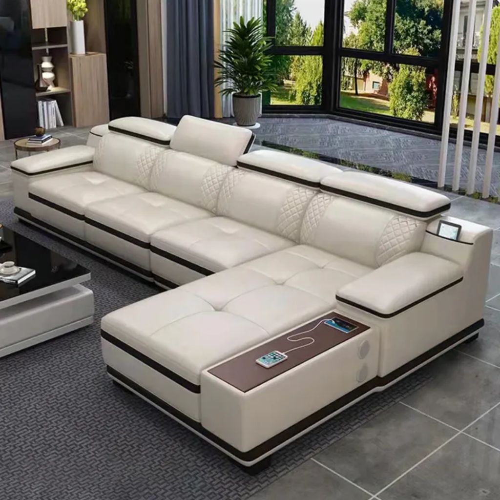 Sofa minimalis L shape