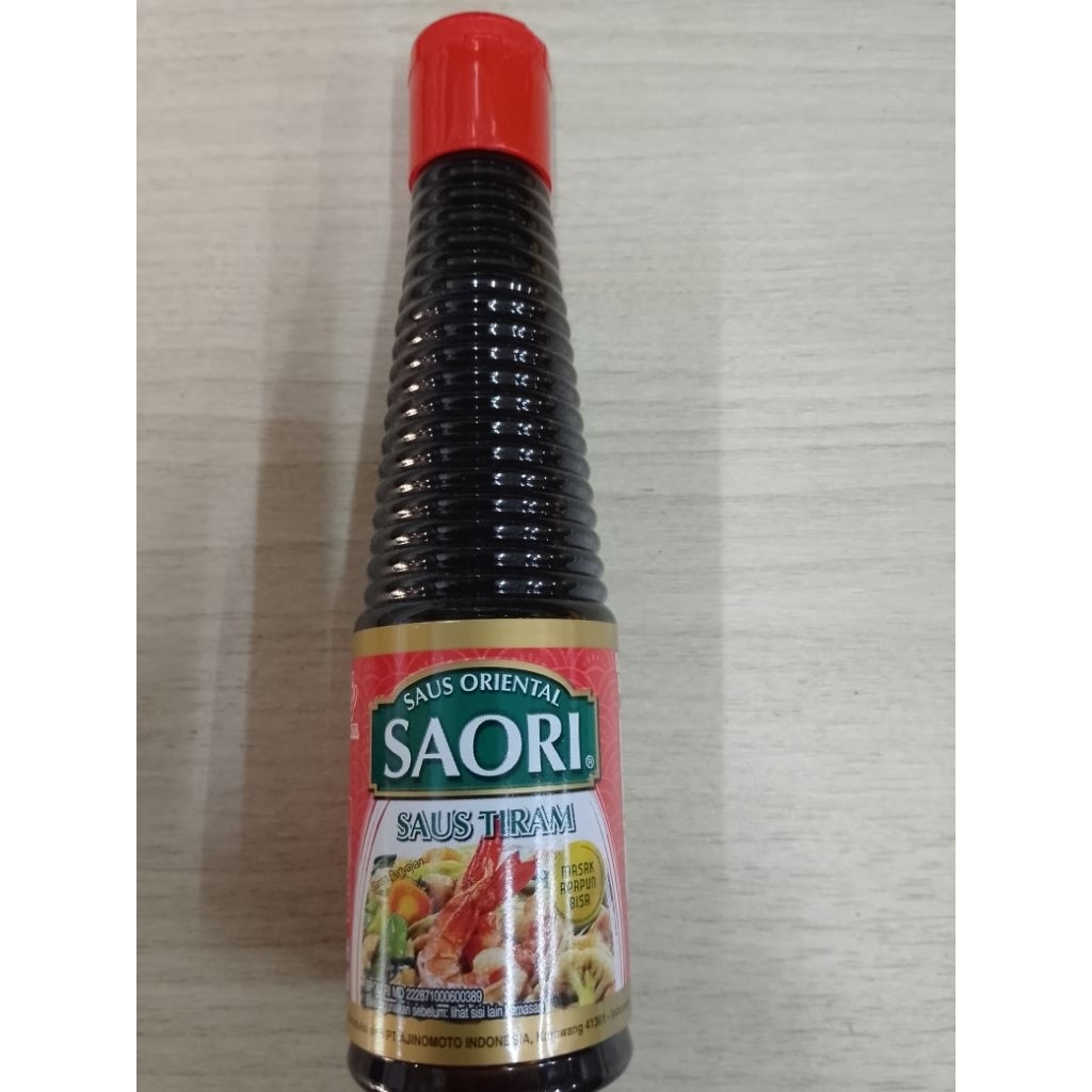 SAORI SAUS TIRAM 133ML / SAORI SAUS TIRAM BOTOL KECIL / SAORI SAUS TIRAM