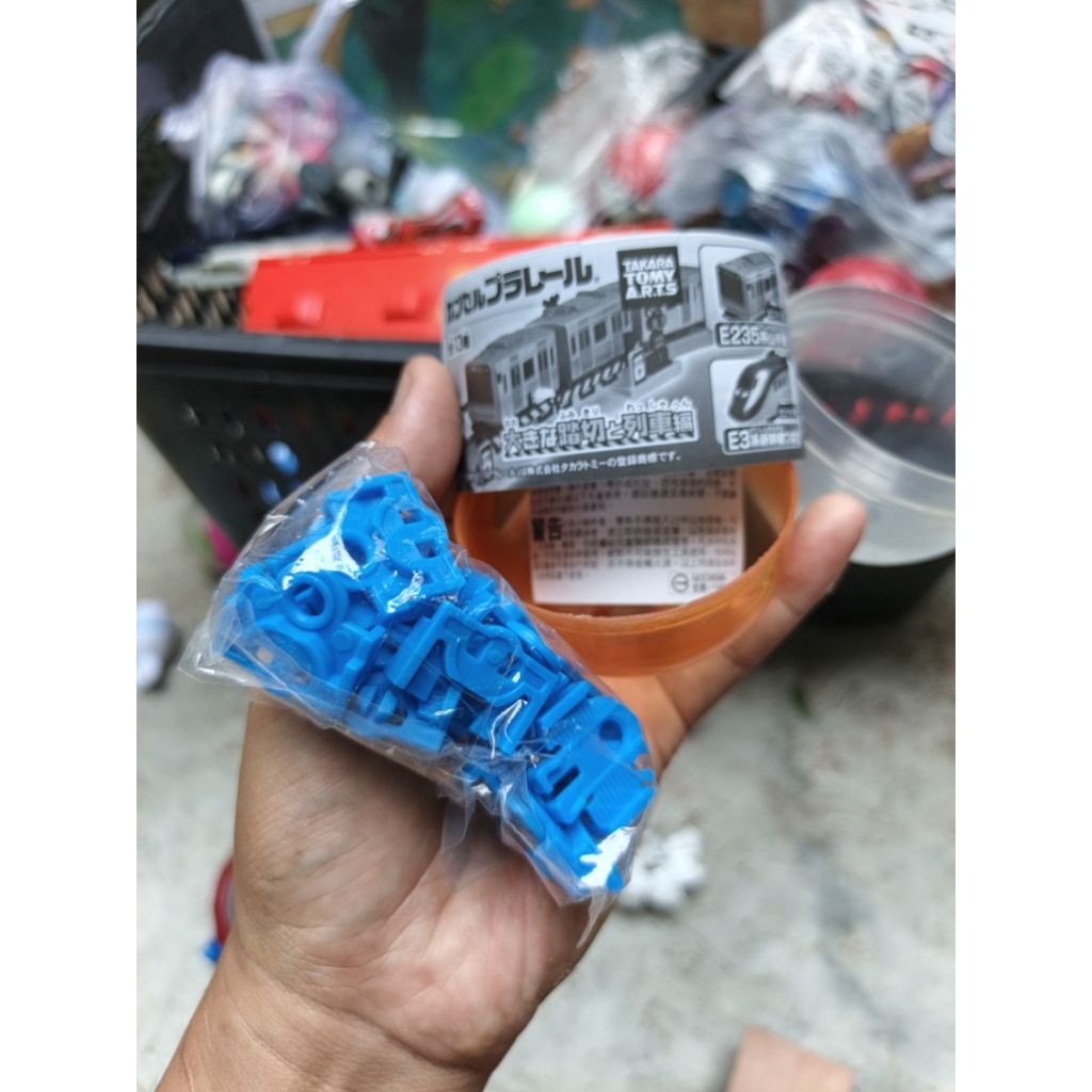 takara tomy gashapon rel figure thomas