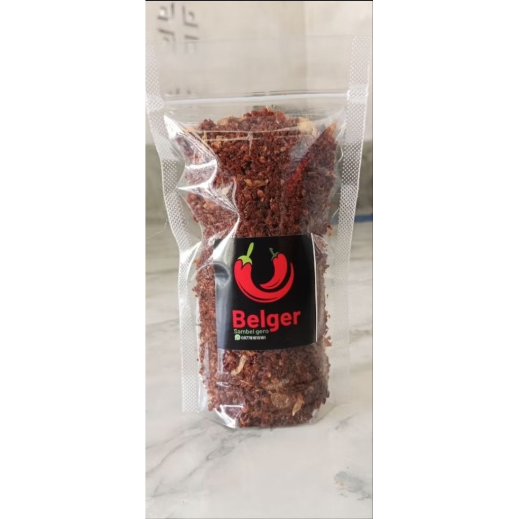 Sambal Gero Khas Lombok