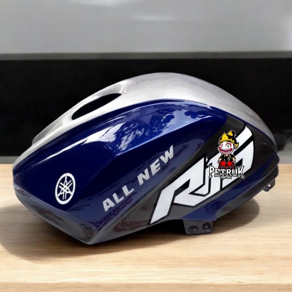 Kondom Tangki R15 V3 VVA Model Yamaha R125 Cover Tangki R125 PNP R15 V3 VVA