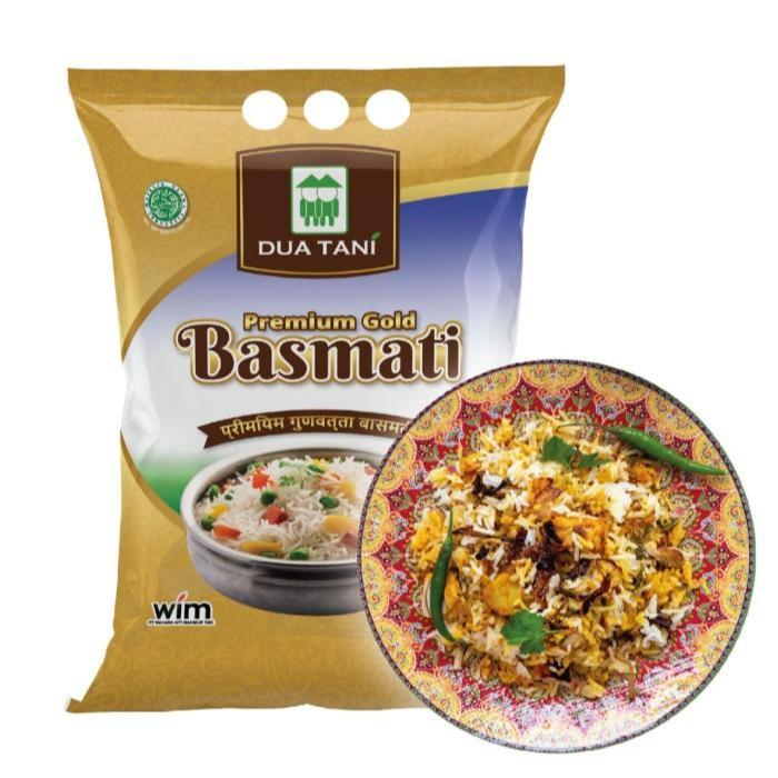 TERBARU BERAS DUA TANI BASMATI PG 5KG