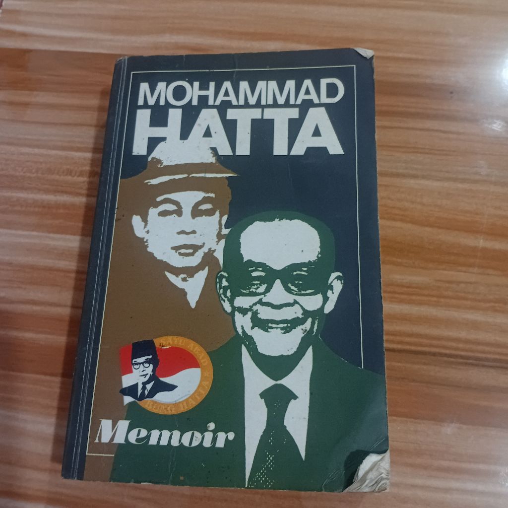 ORI BEKAS MOHAMMAD HATTA MEMOIR