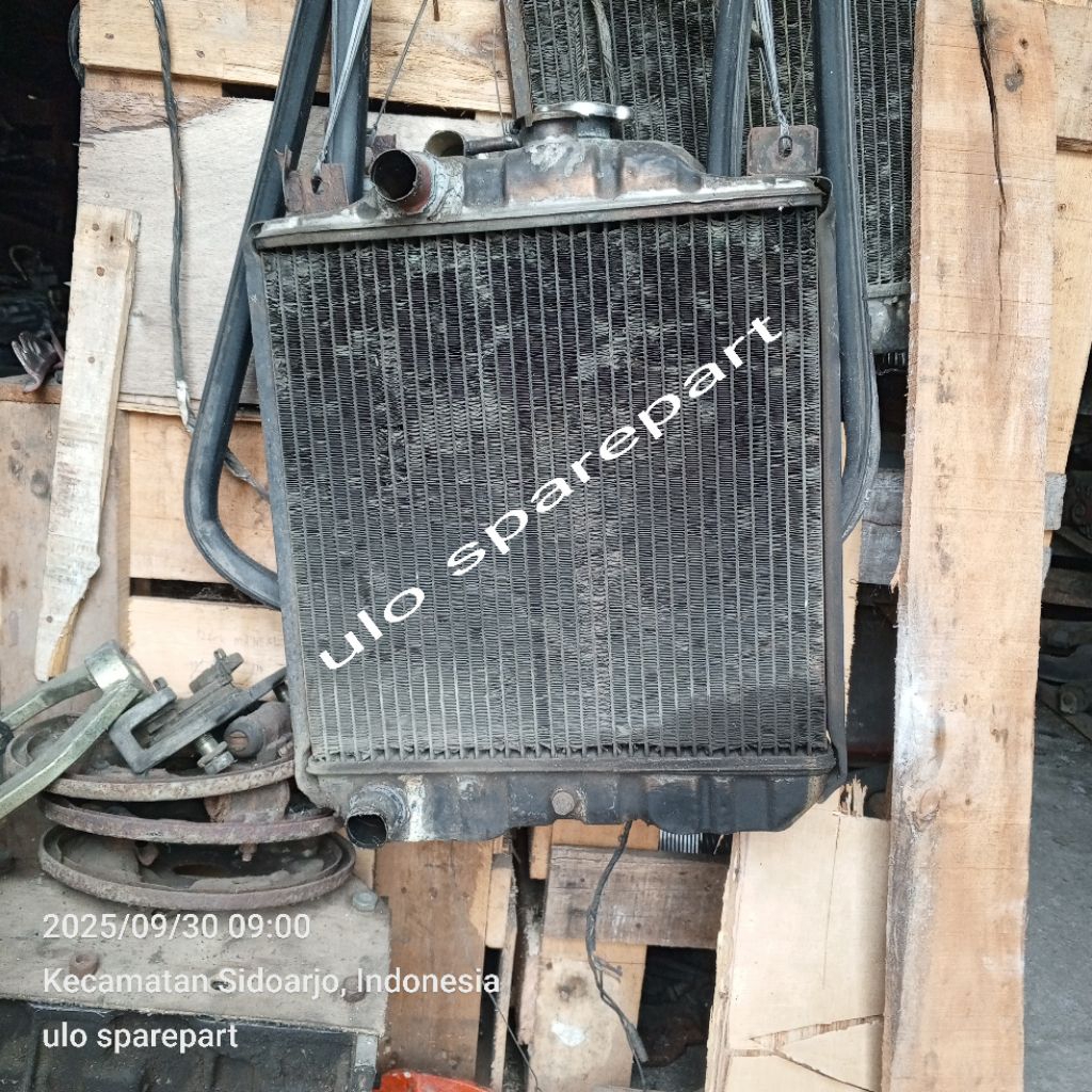 radiator suzuki amenity esteem 1.3