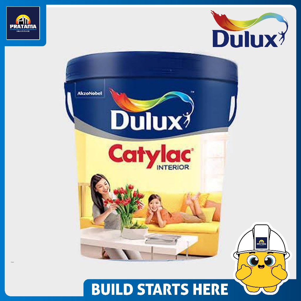 DULUX - CAT DULUX CATYLAC INTERIOR BASE A 911A 5KG