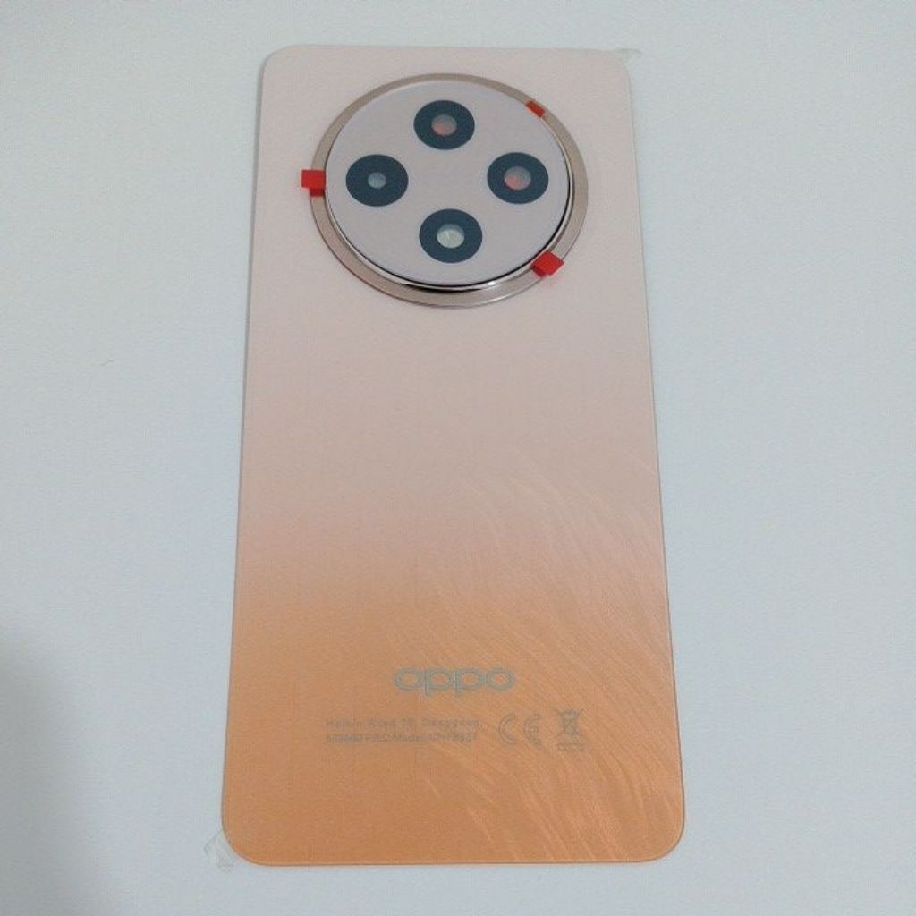 Backdoor Backcase Tutup Belakang Oppo Reno 12F Orange