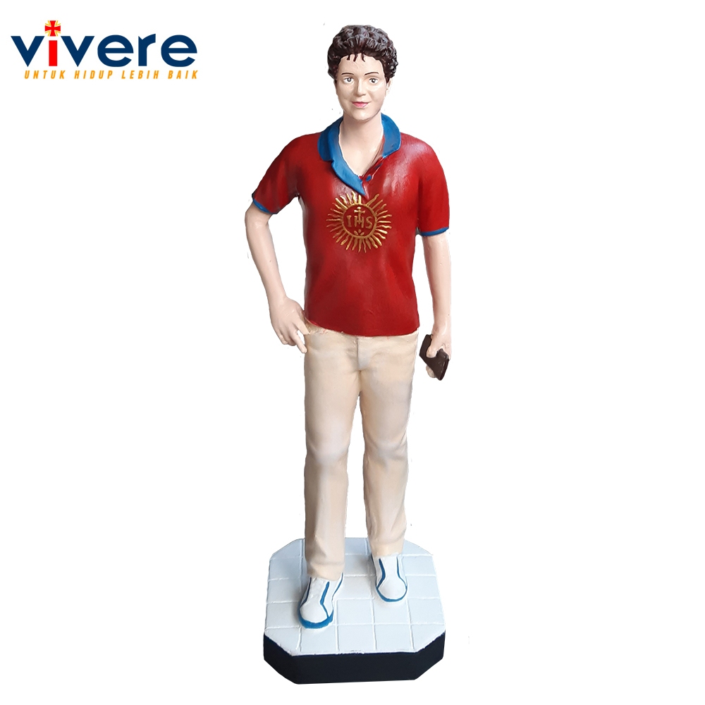 Patung Santo Carlo Acutis 32 cm