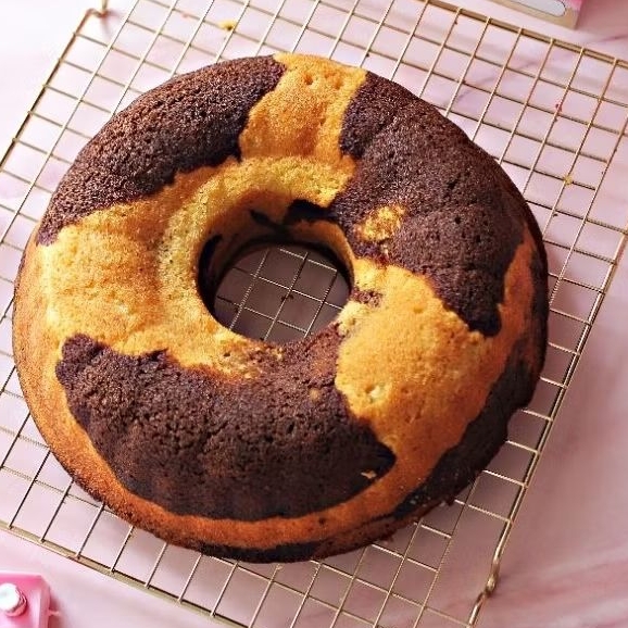 Marmer Cake Premium Wysman | Bolu Marmer Wisman