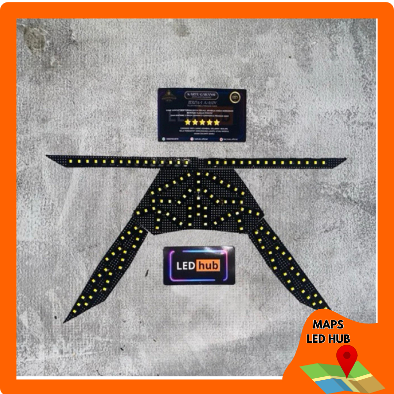 Stoplamp Running Pcx 160 Terbaru