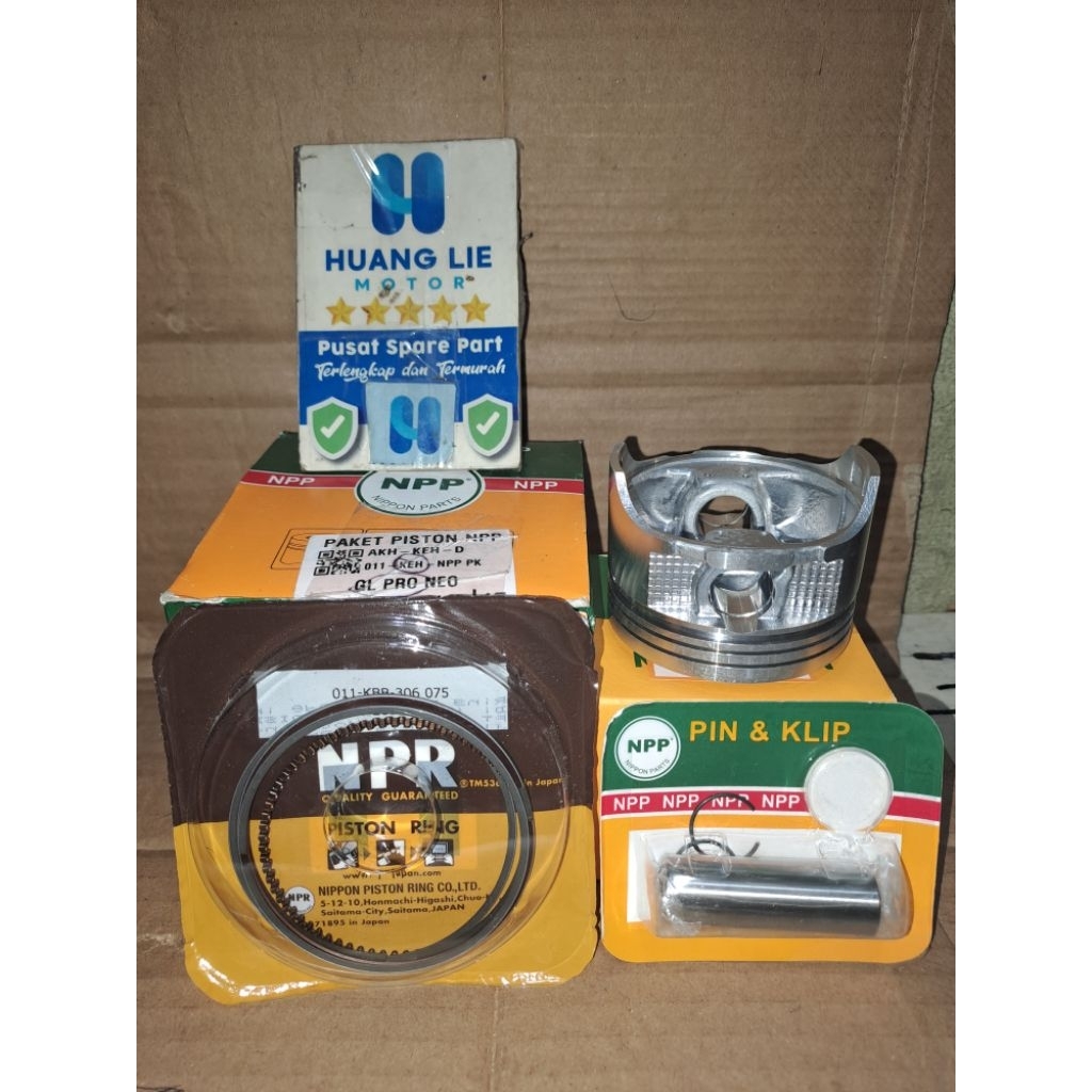 piston kit mega pro/ gl pro neotech merk npp std-175