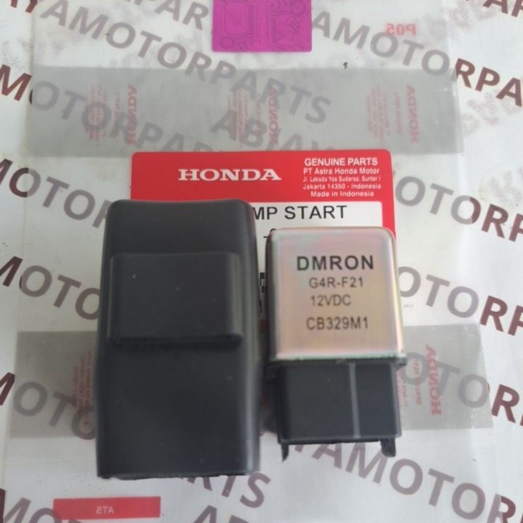 38501-KPH-901 Relay Bendik Starter Honda Supra X Karisma Scoopy