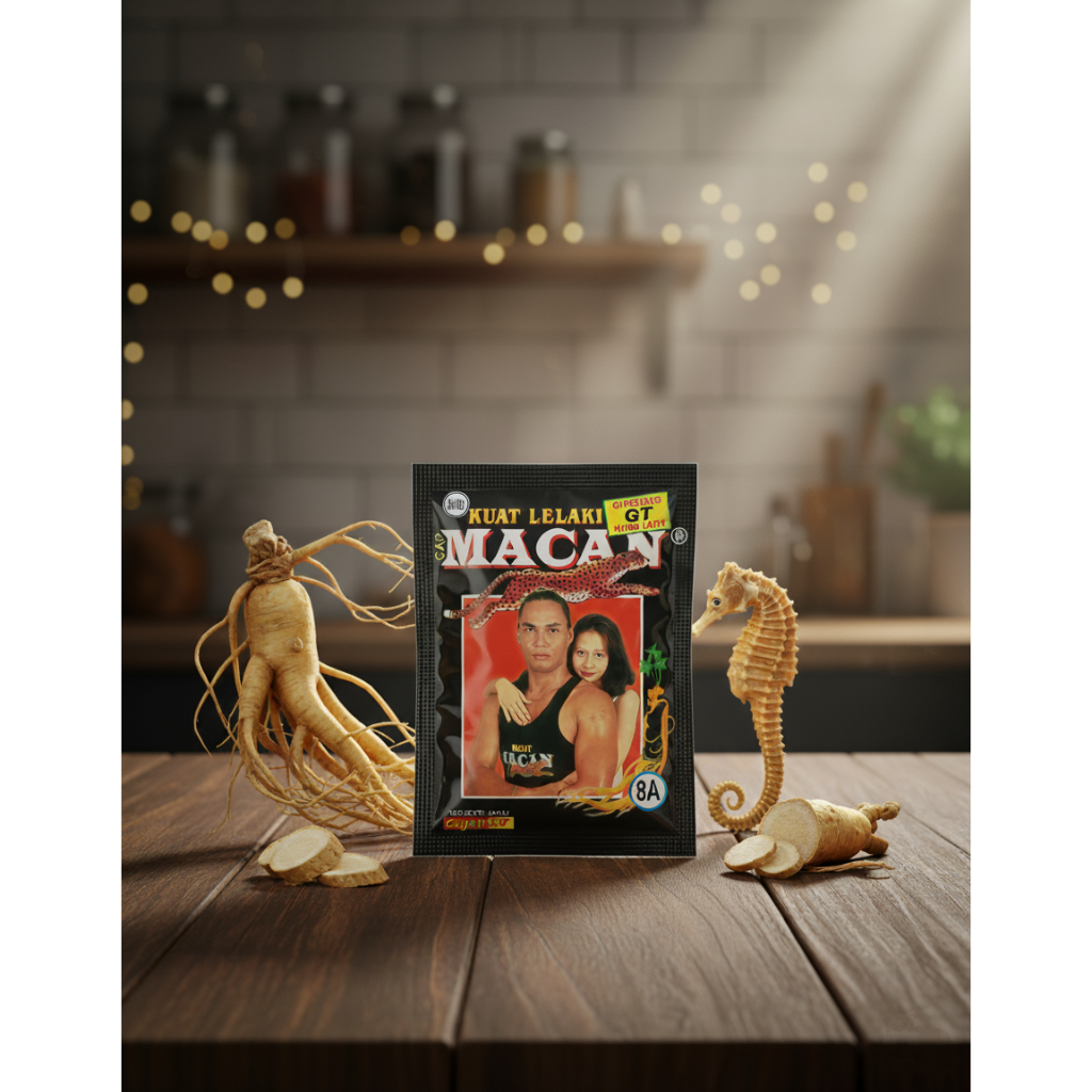 Gujati 59 Jamu Stamina Pria Serbuk Macan GT