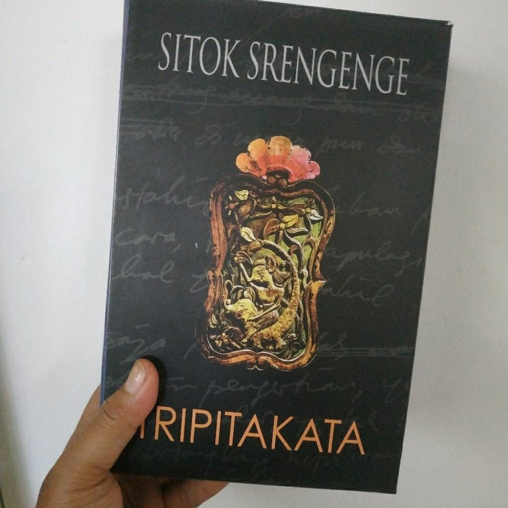 Sitok srengenge TRIPITAKA | 3 buku original