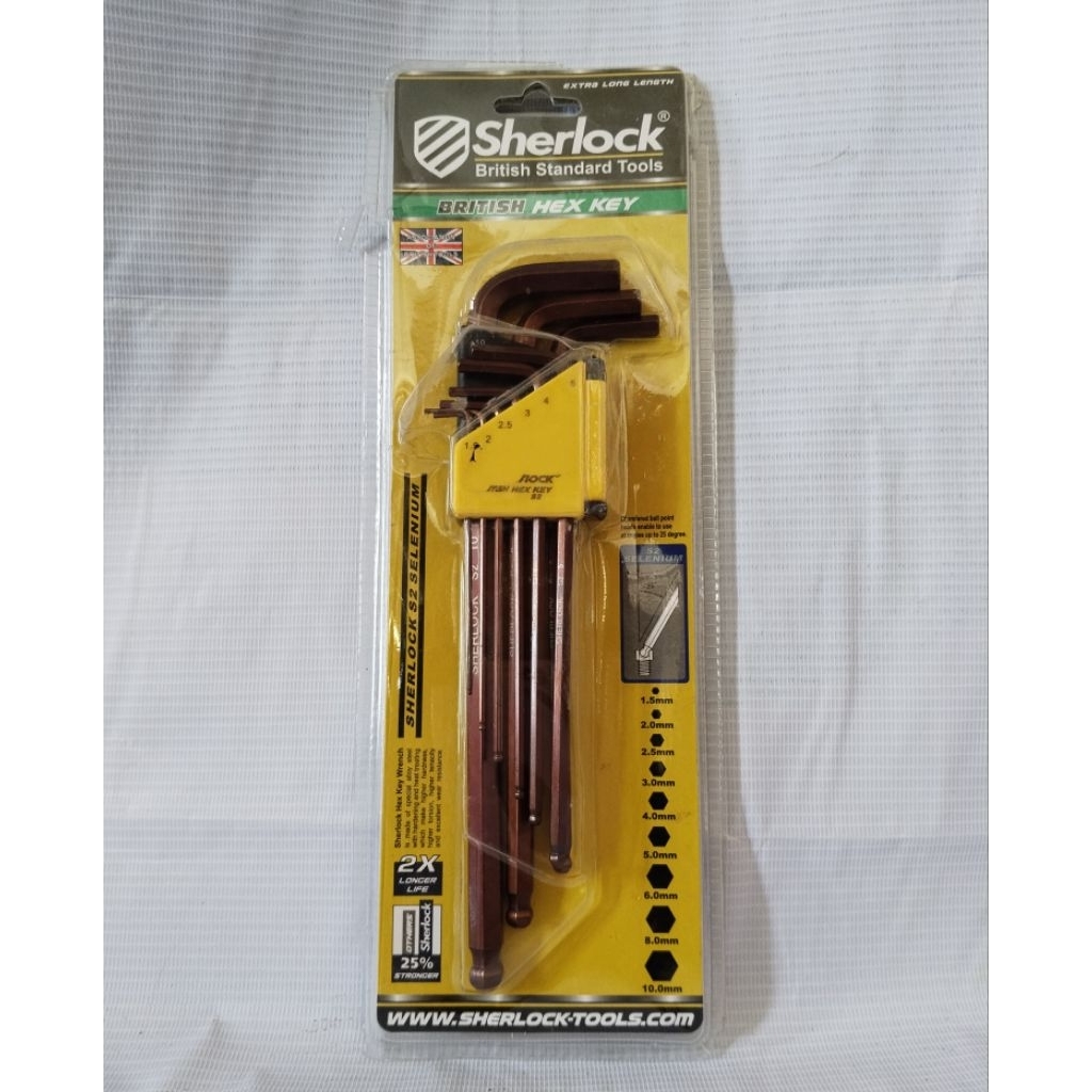 Kunci L Sherlock set