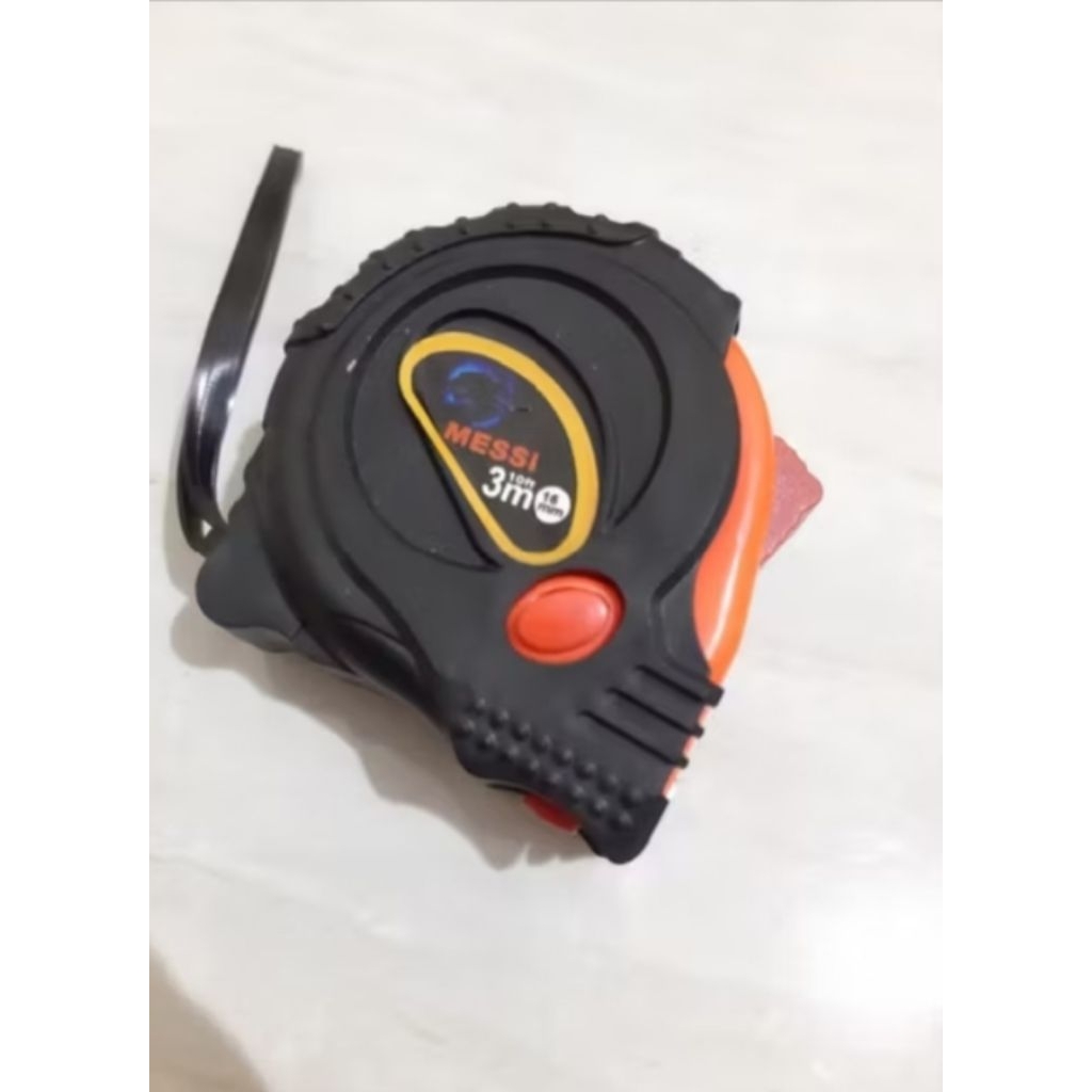 METERAN KARET 3 METER KARET BAGUS/ METERAN TARIK/ ALAT UKUR TUKANG BANGUNAN/METERAN TUKANG/ ALAT UKU