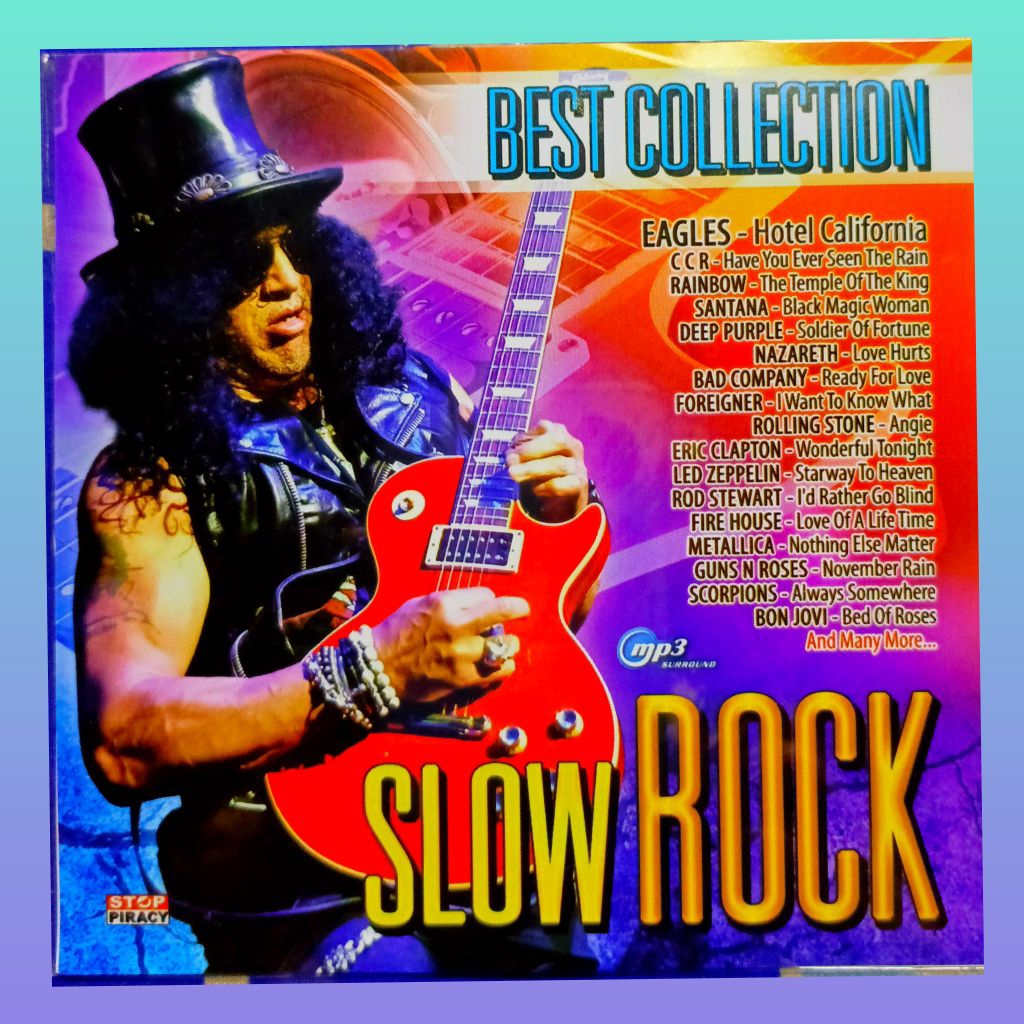 Kaset audio musik mp3 slow rock barat album pilihan terpopuler