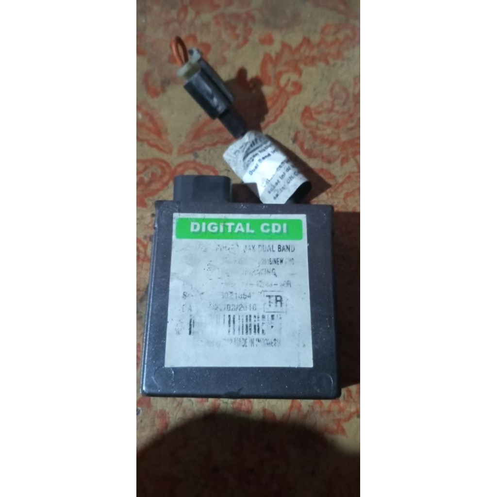 CDI BRT power max dual band satria fu