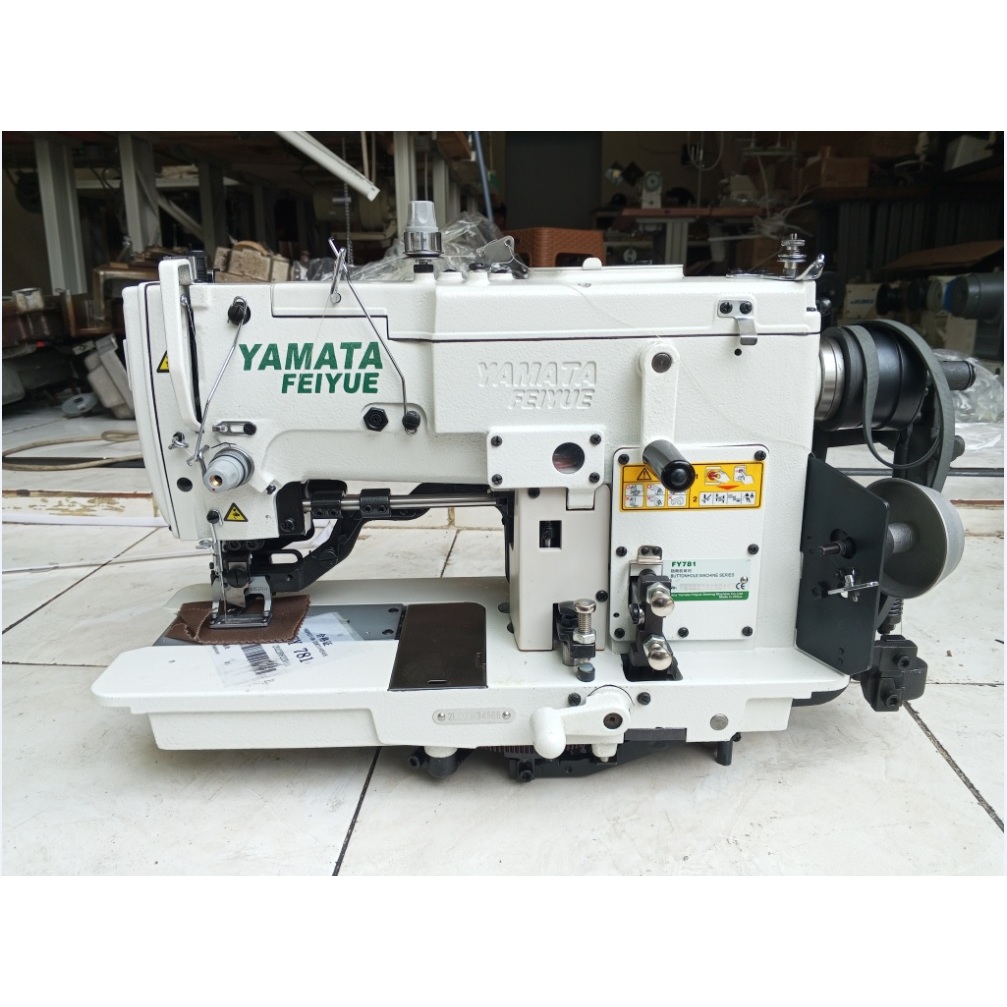 Mesin Jahit Industri JUKI DDL-8100e, Performa Tinggi dengan Kecepatan Maksimal 4500 SPM