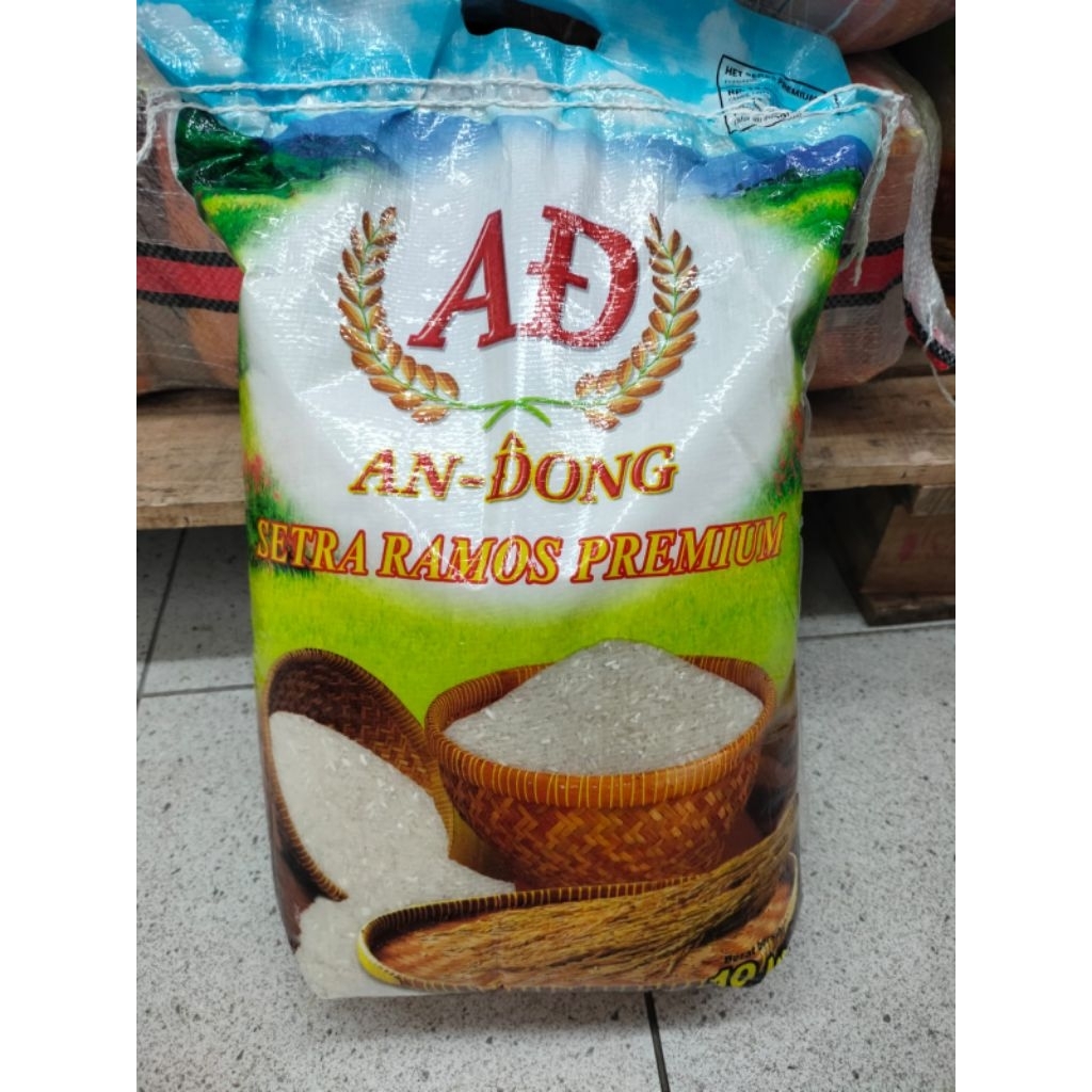 Beras AN-DONG 10KG SETRA RAMOS PREMIUM