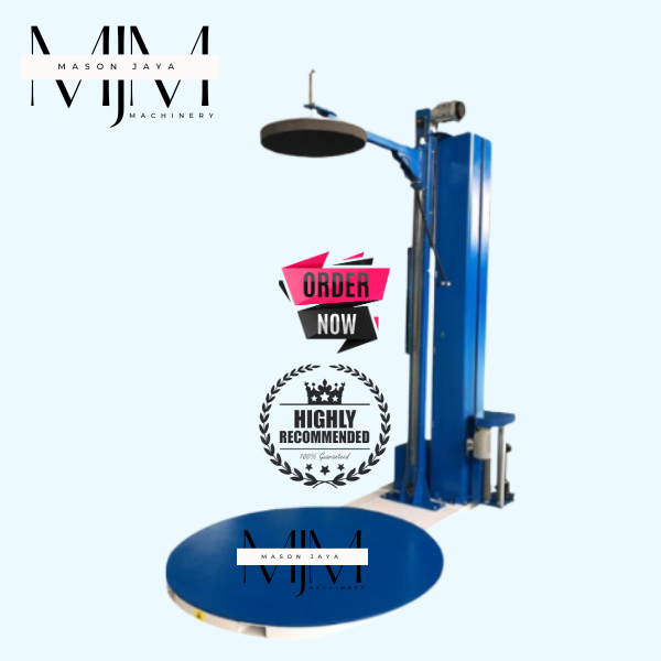 Pallet Wrapping Machine with Mechanical Tension and Clamp HL-1500EP