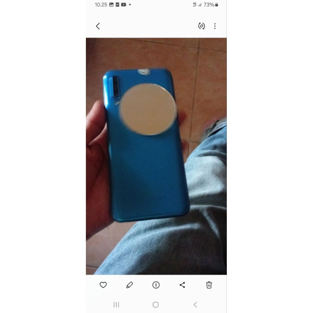 hp samsung a50 4 64 hp bekas second