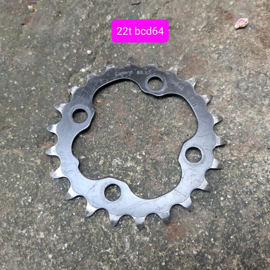 Chainring Shimano 22T bcd 64