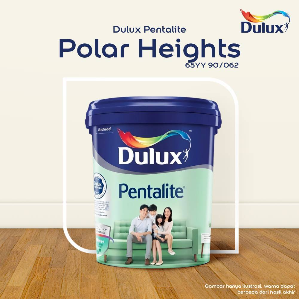 DULUX CAT DINDING () 20 LT CAT TEMBOK DULUX