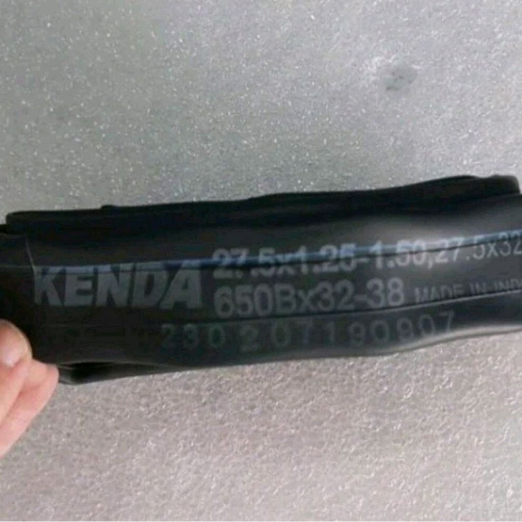 Ban Dalam Tube Kenda 27.5x1.25-1.50 AV