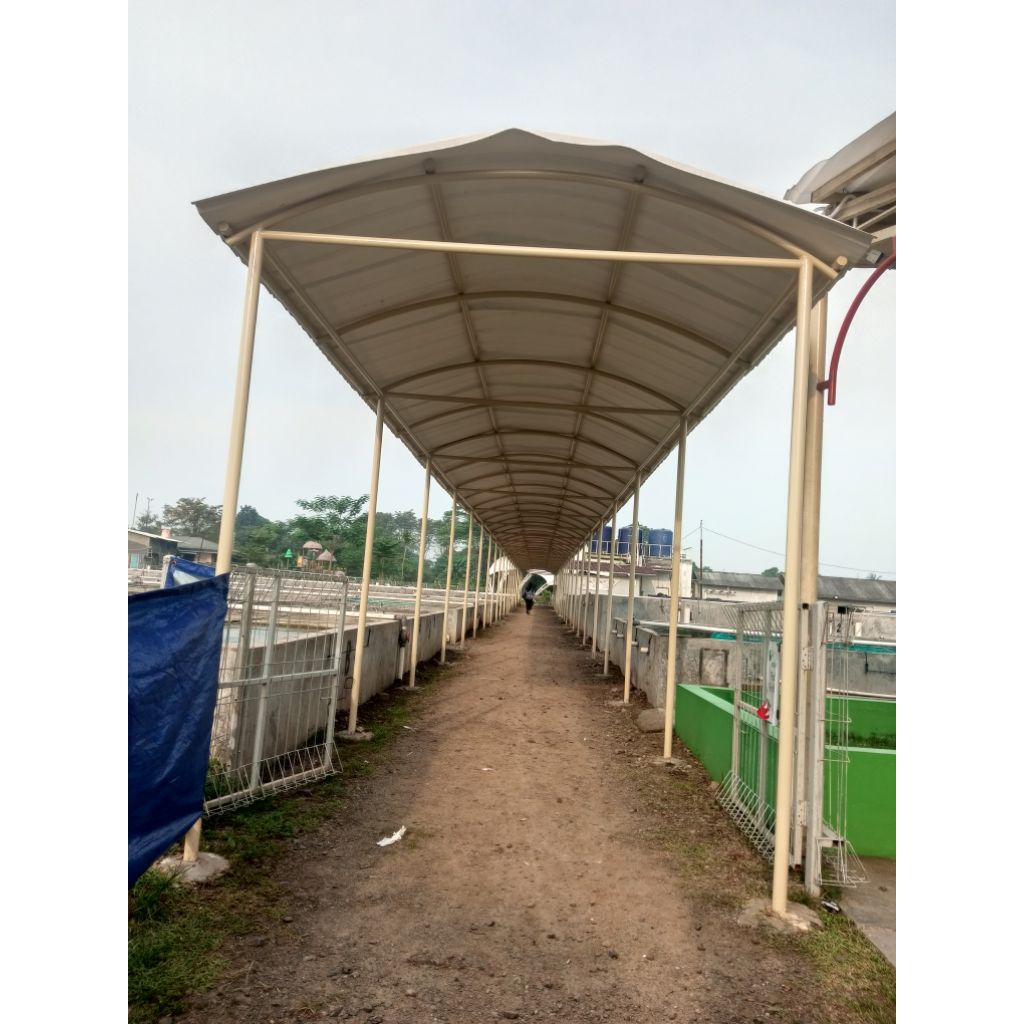 kanopi alderon RS single layer
