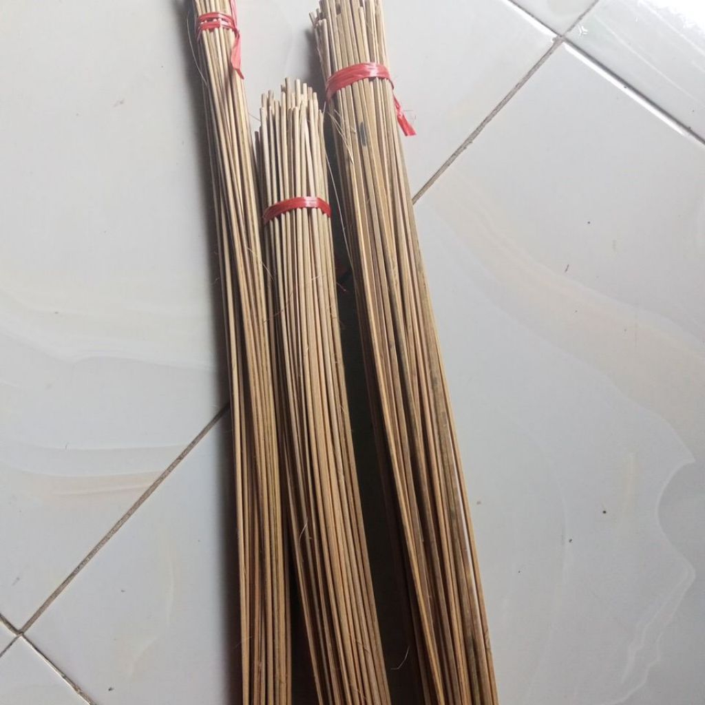 bitingan bambu apus isi 50 pasang