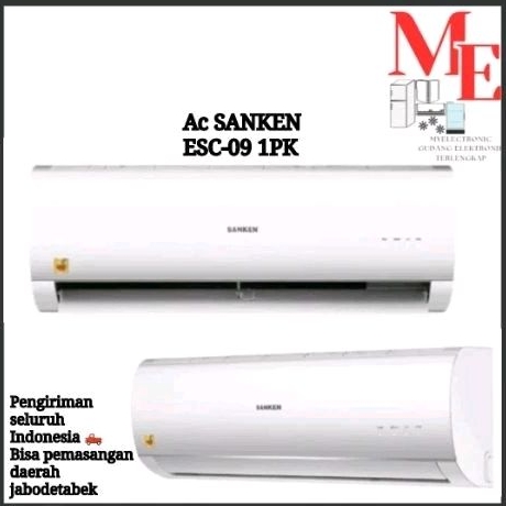 AC SANKEN ESC-09 1 PK 750 WATT VITAMIN C LOW WATT