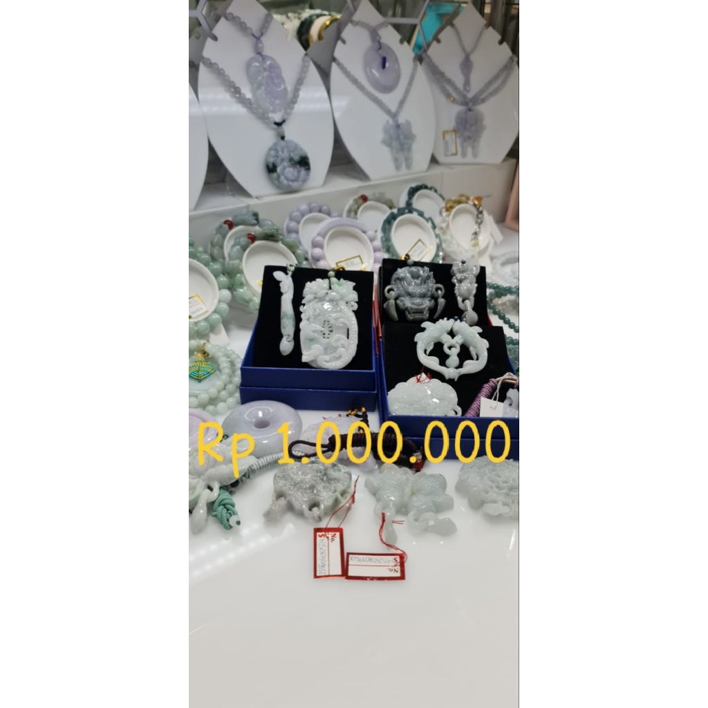 Rp 3.200K Live GIOKKU789 Giok Asli Grade A