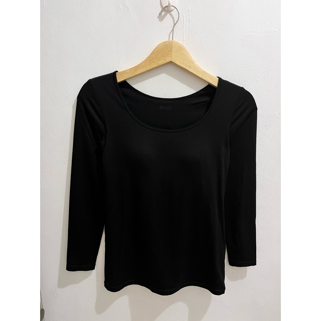 Uniqlo Heattech Atasan Cup Bra | Uniqlo Heattech Strips Extra Warm