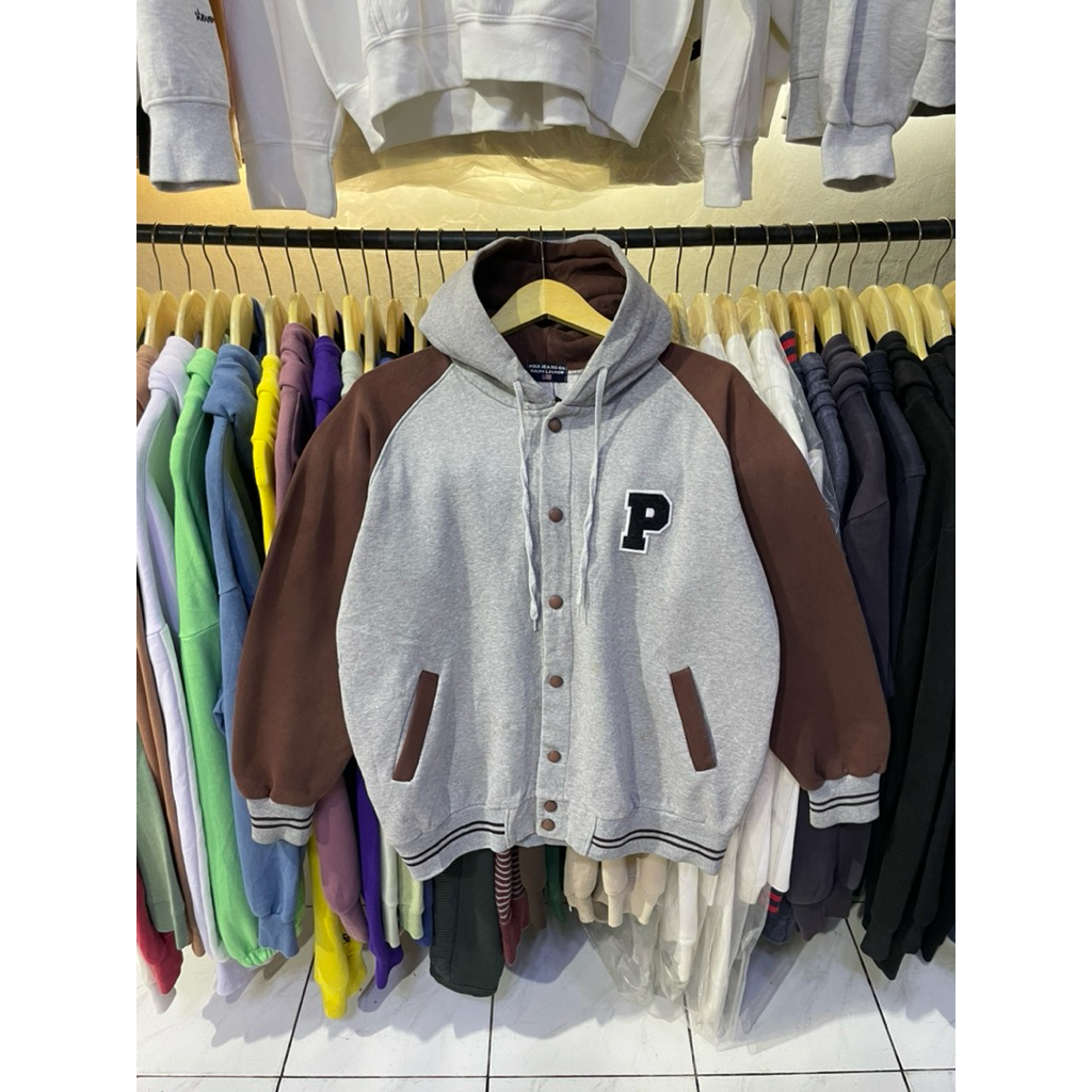 hodie varsity polo RL coklat