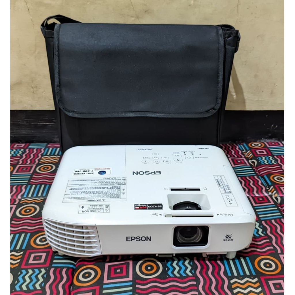 Proyektor Epson Eb X500
