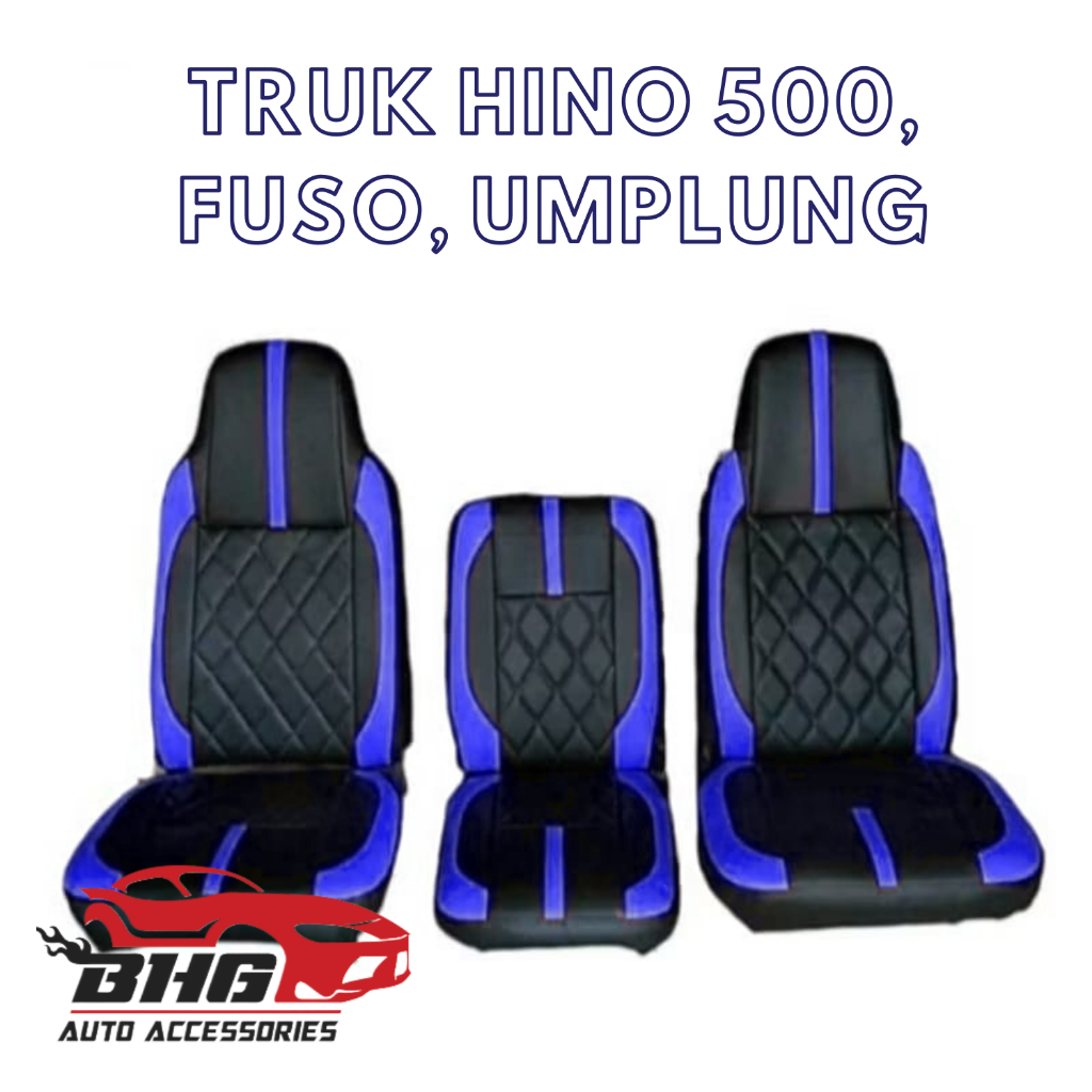 Sarung Jok Truk Hino 500, Fuso, Umplung I Cover Jok Truk Hino 500, Fuso, Umplung