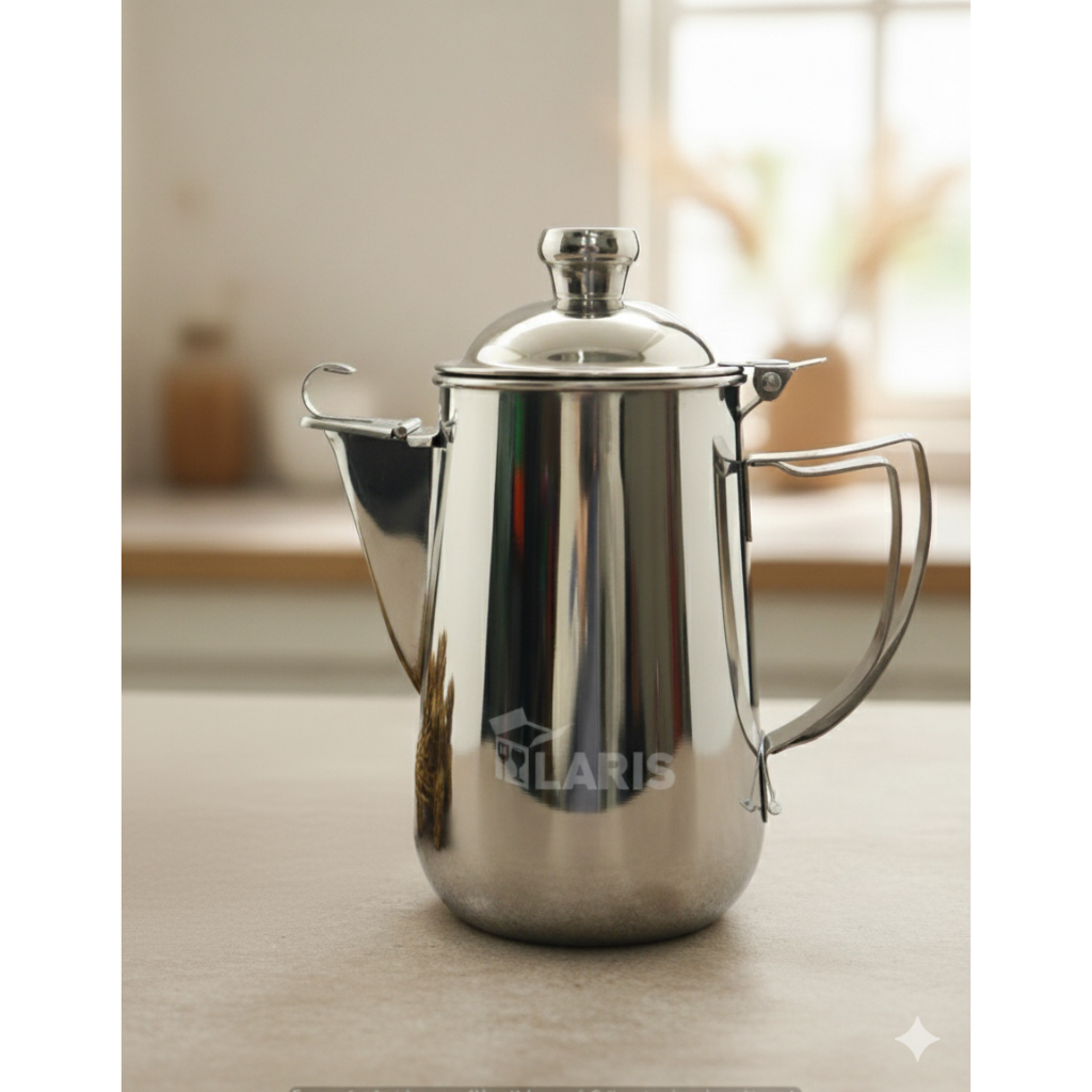Bima Water Kettle Stainlesss 1,6 Liter l Teko Air Stainless Steel