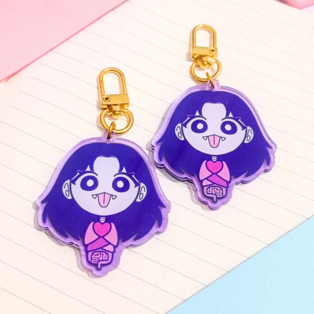 KELINCIPOCI KEYCHAIN ACRYLIC - KUYANG