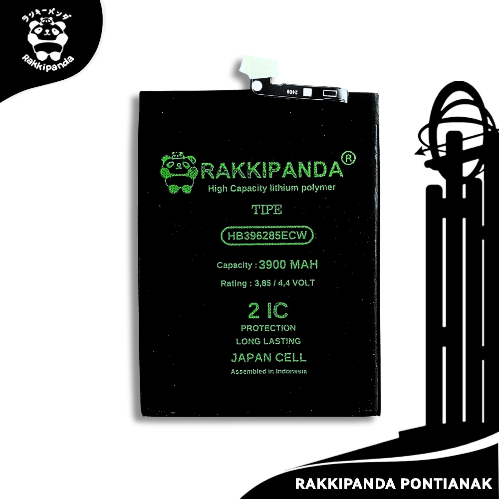 RakkiPanda HB396285ECW P20 / Honor 10 / Honor 10 Lite Baterai