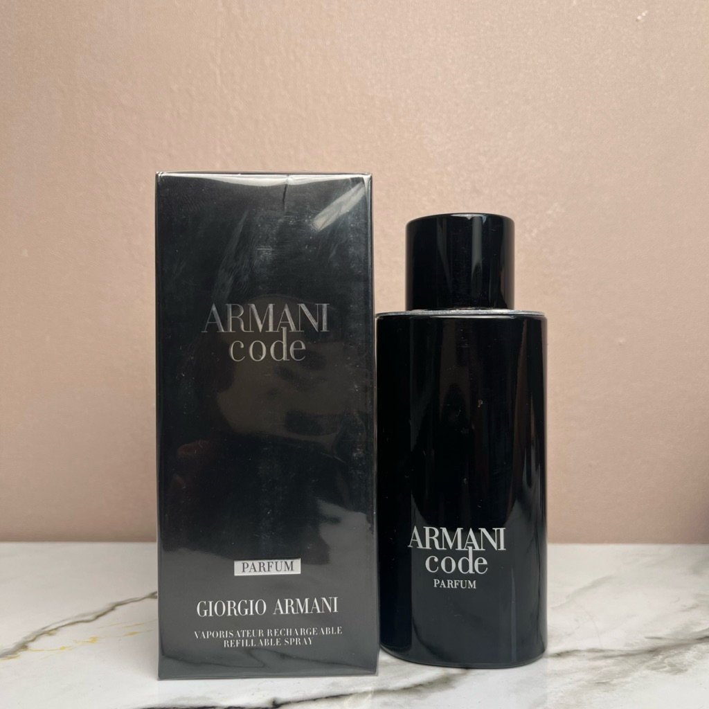 【100% ORIGINAL】Giorgio Armani Armani Code Parfum. 