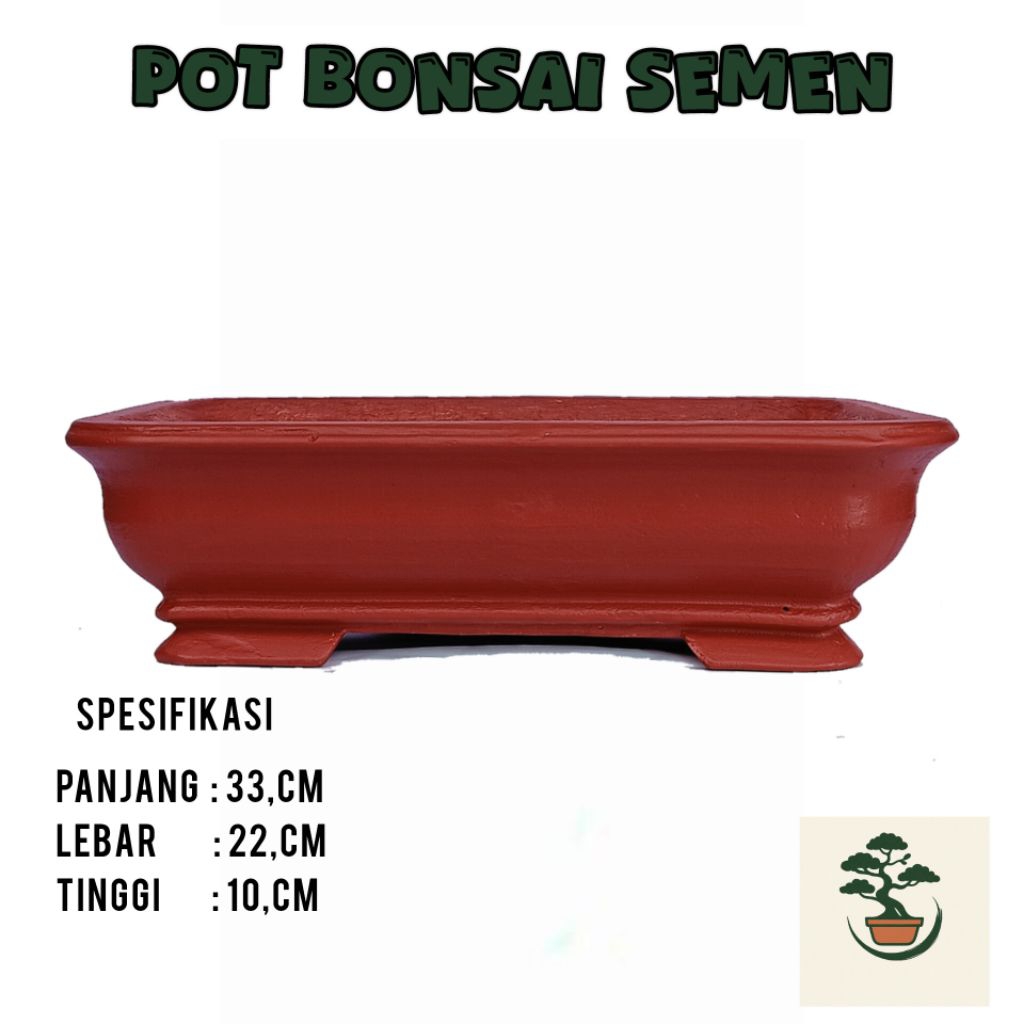 pot bonsai semen pot semen pot bonsai segi panjang