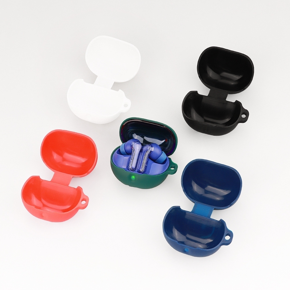 RAJA AKSESORIS Case Silicon SoundPeats Clear Premium Softcase Soundpeats Clear Polos