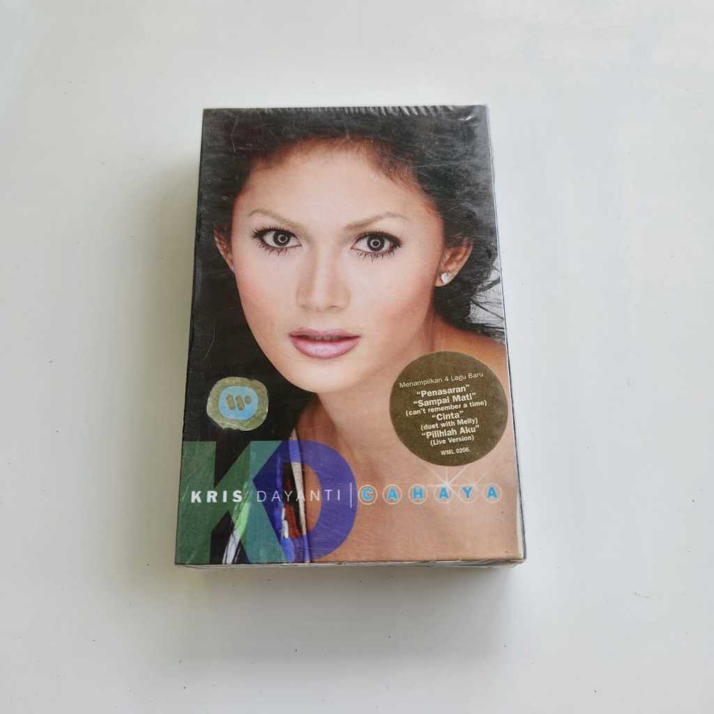 Kaset KRISDAYANTI - Cahaya Repackage Edition - SEGEL