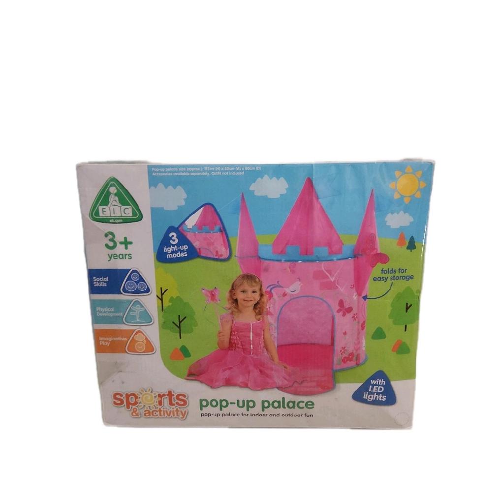 ELC POP-UP PALACE - FOR INDOOR AND OUTDOOR FUN - MAINAN ANAK ELC