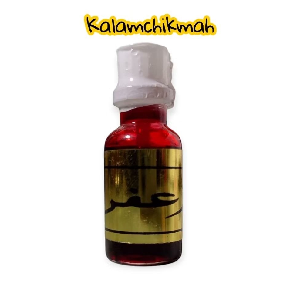 MINYAK WANGI JAFARON MERAH 100%ASLI