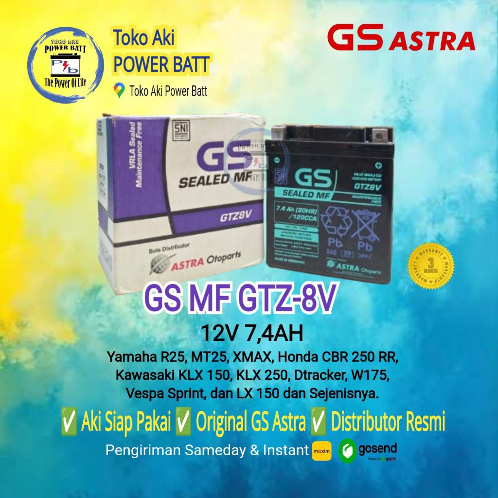 GS ASTRA MF GTZ-8V