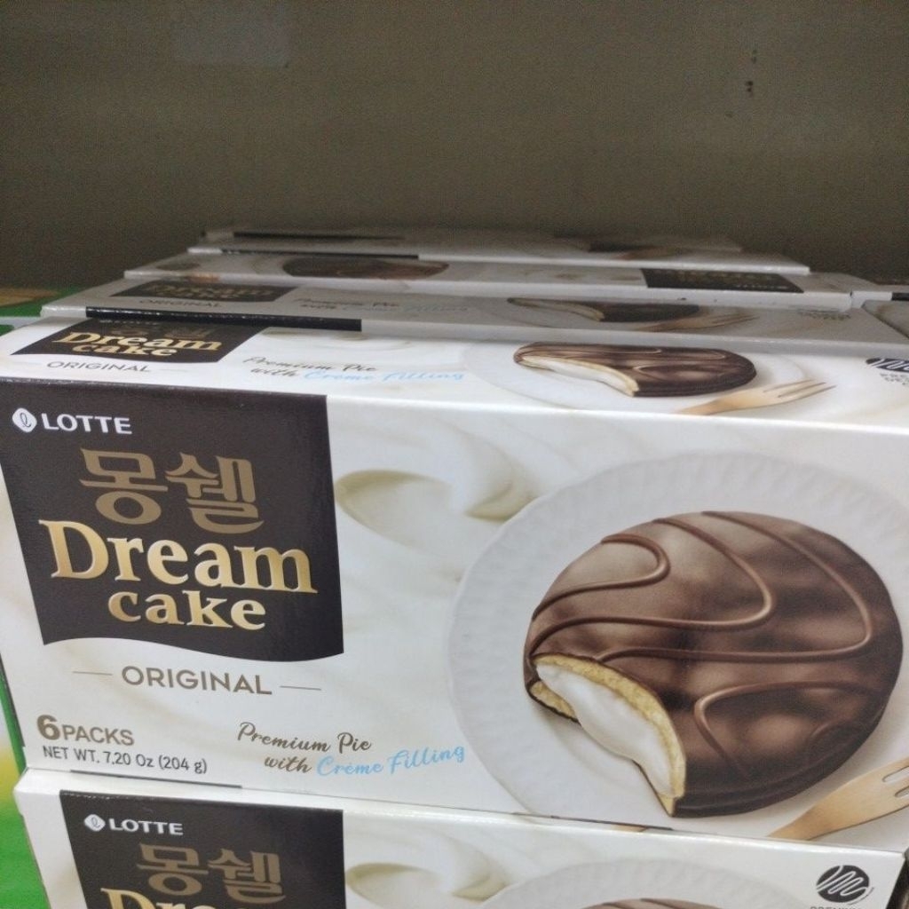 Lotte dream cake 192gram
