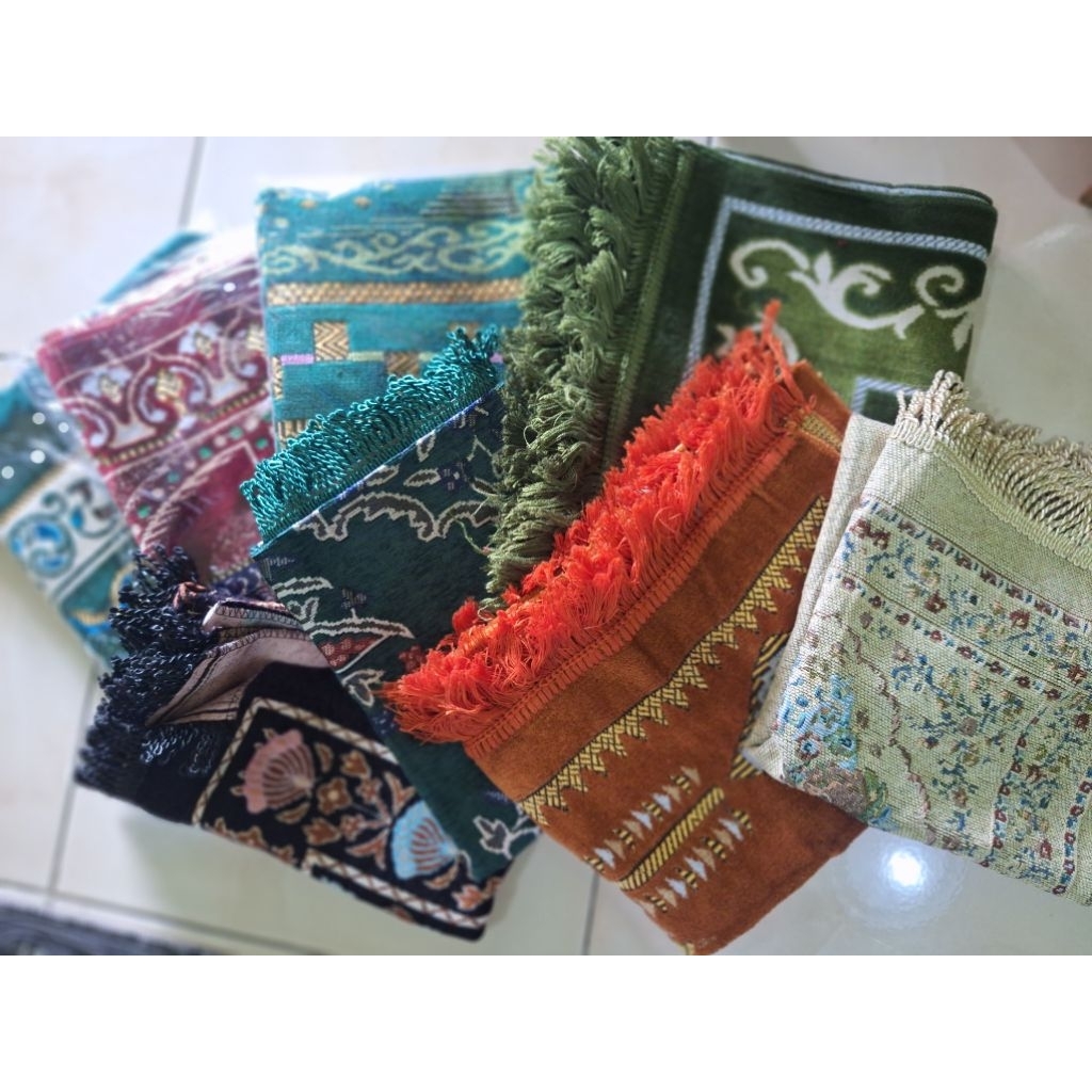 Sajadah oleh oleh haji/umroh murah