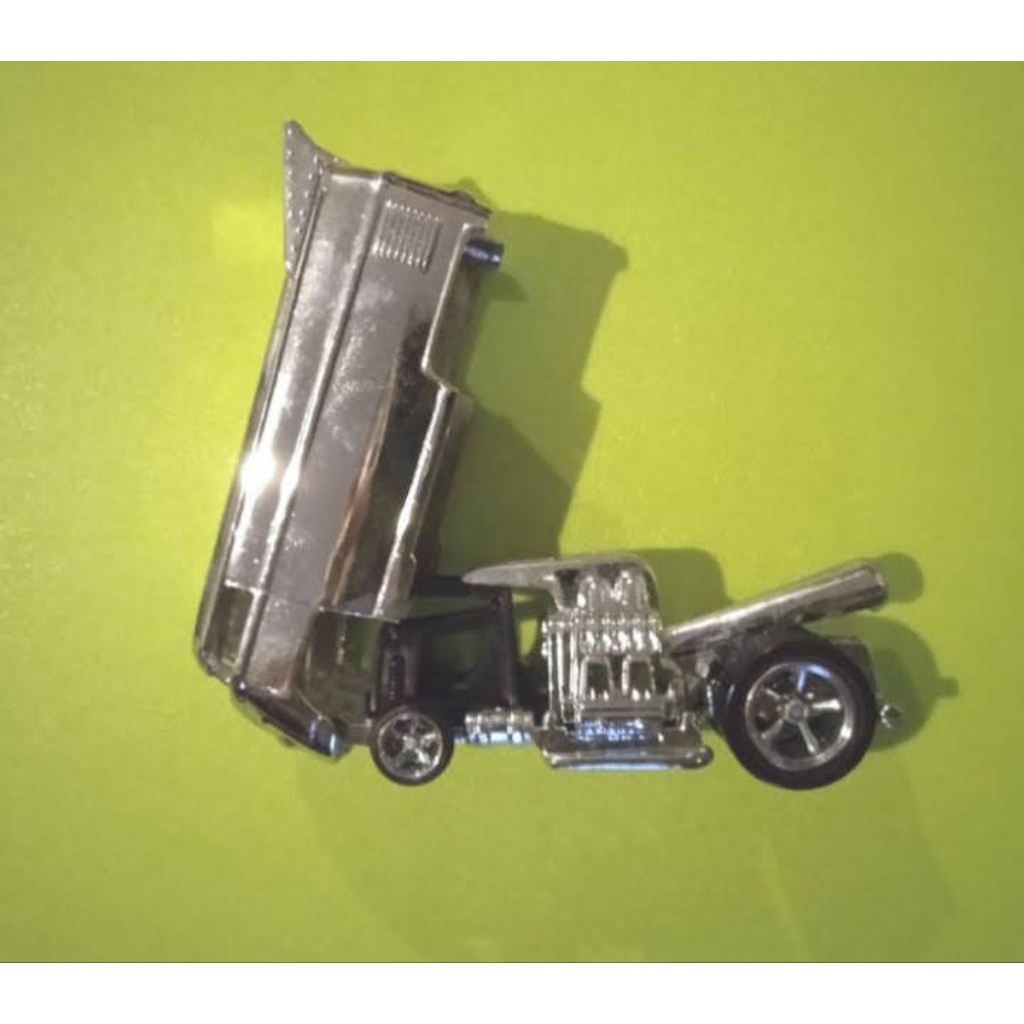 hot wheels vw drag bus customized.