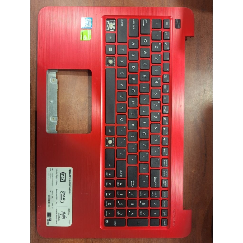 Palmrest keyboard eror Asus X556U copotan